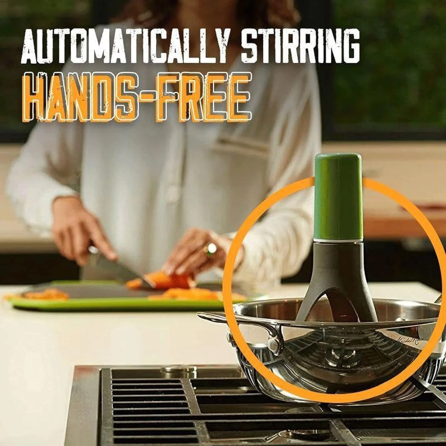 🌪️Electric Auto Whisk Stirrer ™! 🍳🌀