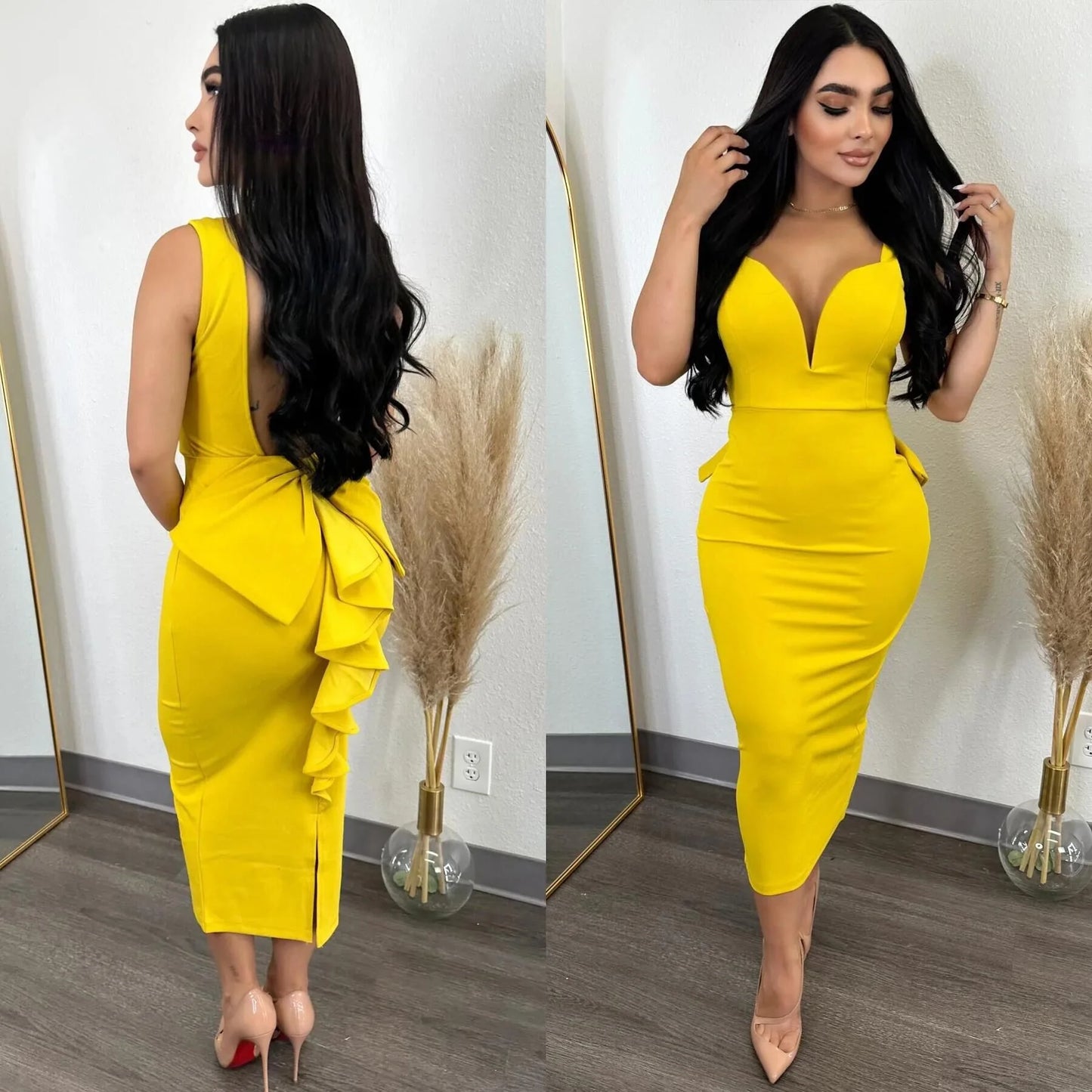💖🔥✨ Elegant Slim Sleeveless ™ 💖🔥✨"