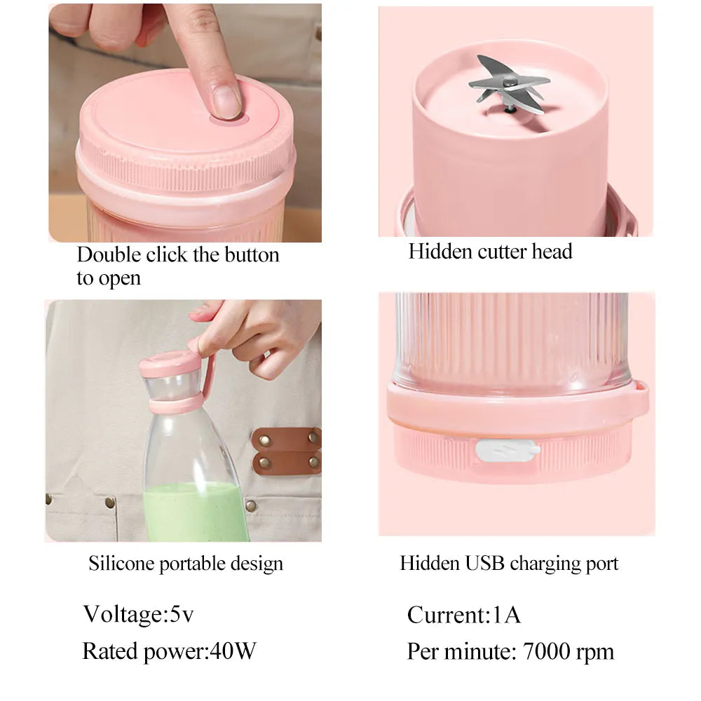 PowerBlend Rechargeable Fruit Mixer™