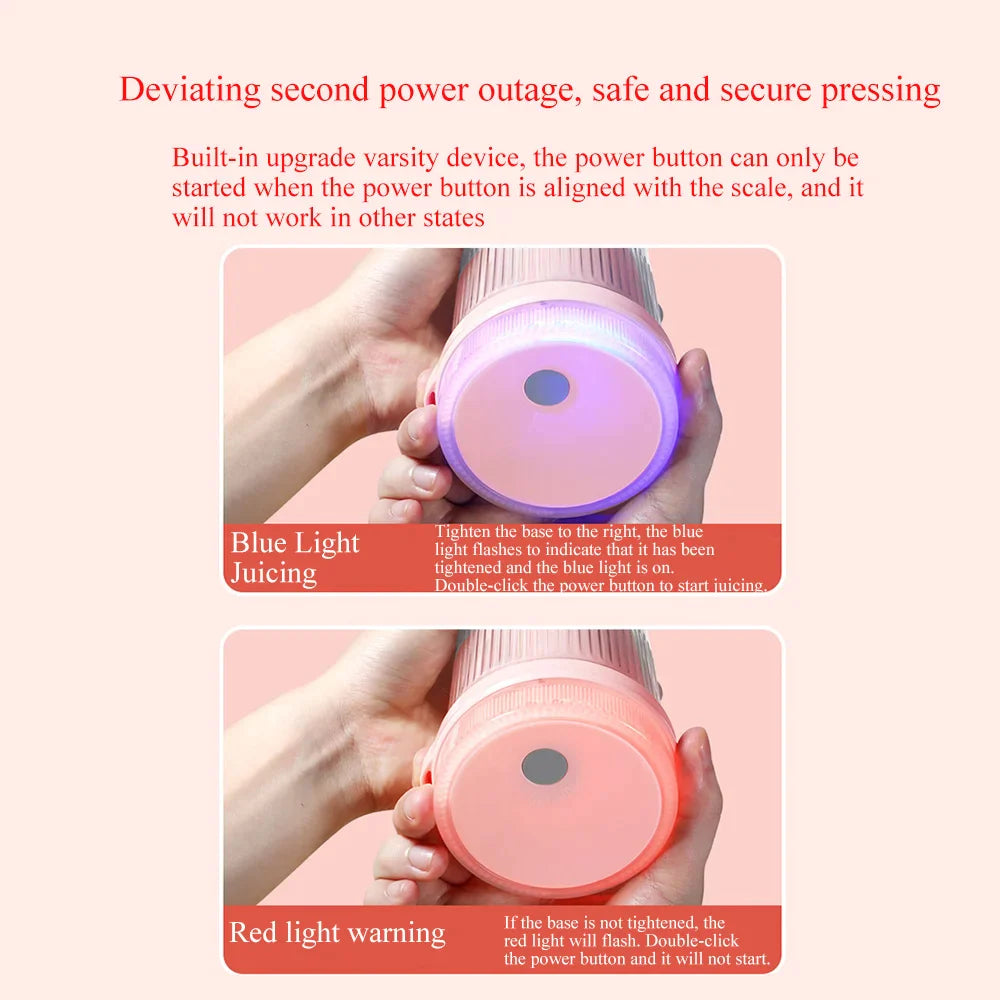 PowerBlend Rechargeable Fruit Mixer™