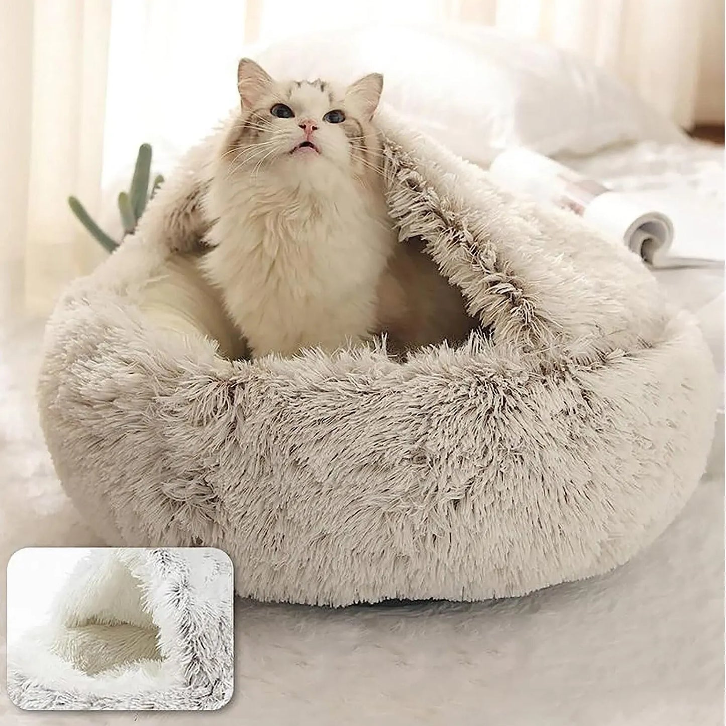 Soft Plush Cat, Dog, Pets CozyπPaws Nestβ’ π₯π₯π₯ FIRE SALE ALERT! π₯π₯π₯ This sale is blazing hot with sizzling deals! Don't miss out β ignite your savings today! πποΈπ₯