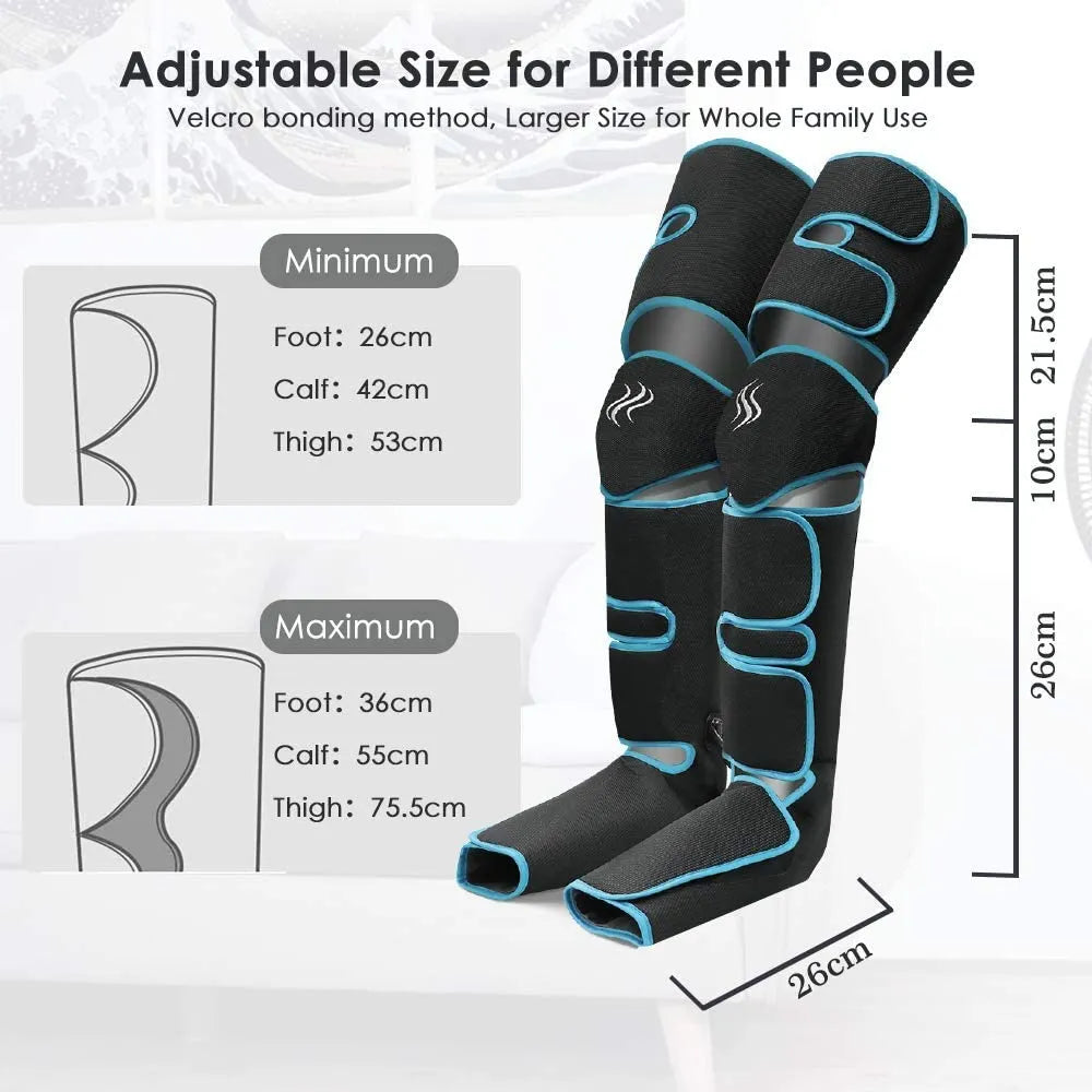 🌟 SoleRevive ™ AirFlow Leg Massager🦵