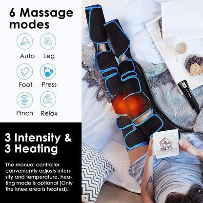 🌟 SoleRevive ™ AirFlow Leg Massager🦵