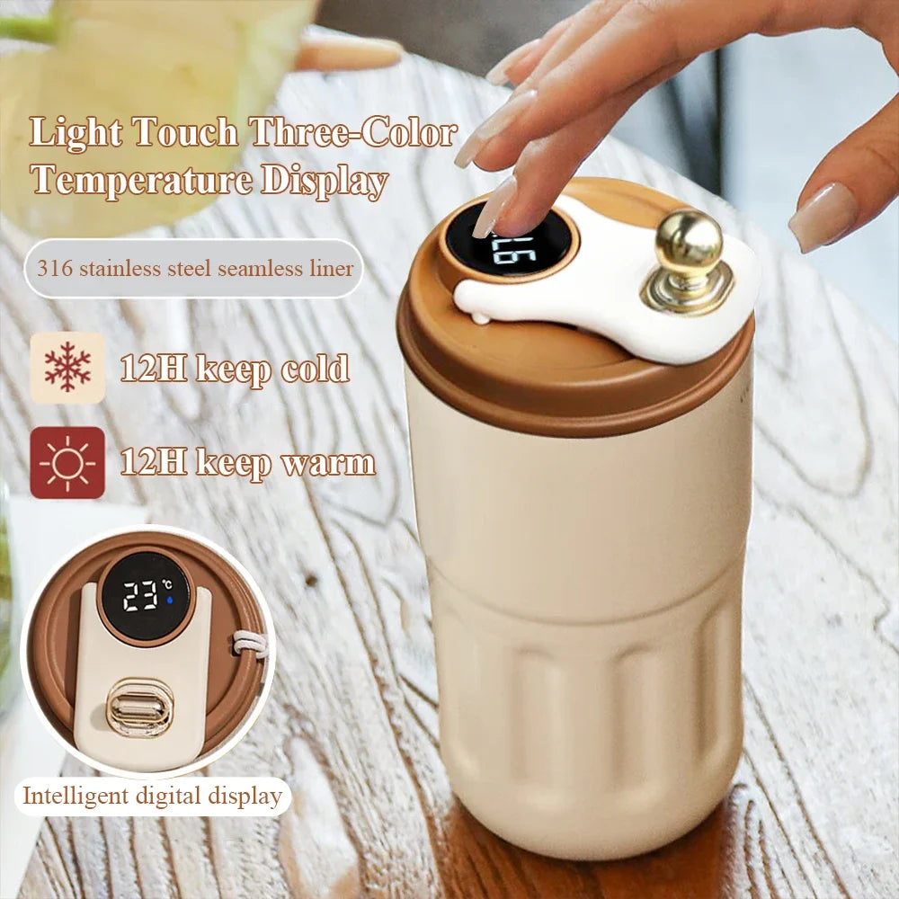 🌟Smart Thermos™☕🌡️