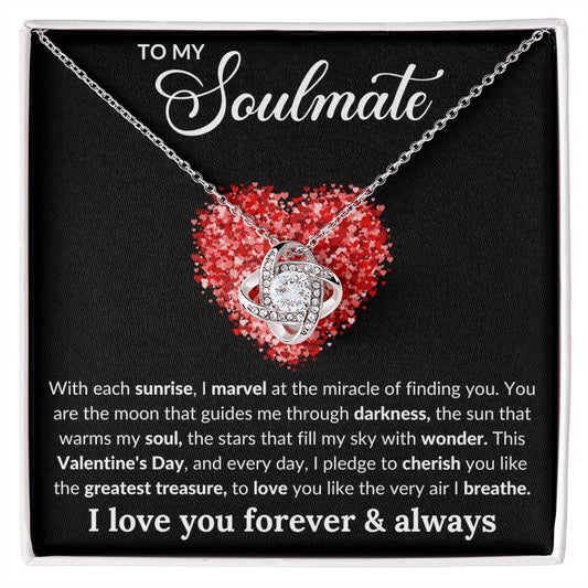 🔥✨(ALMOST SOLD OUT) The Enchanting Love Knot Necklace™! ✨