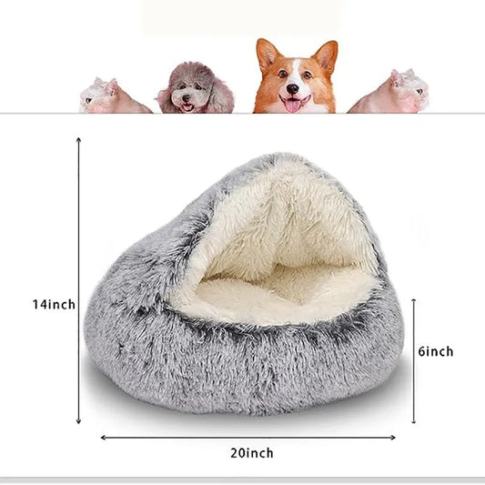 Soft Plush Cat, Dog, Pets Cozy🐈Paws Nest™ 🔥🔥🔥 FIRE SALE ALERT! 🔥🔥🔥  This sale is blazing hot with sizzling deals! Don't miss out – ignite your savings today! 🚀🛍️🔥
